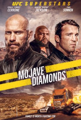 Poster phim Vụ Cướp Kim Cương – Mojave Diamonds (2023)