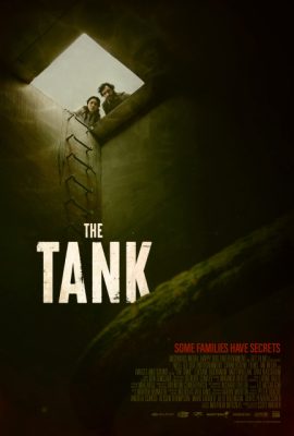 Poster phim Quái Vật Dưới Bể Nước – The Tank (2023)
