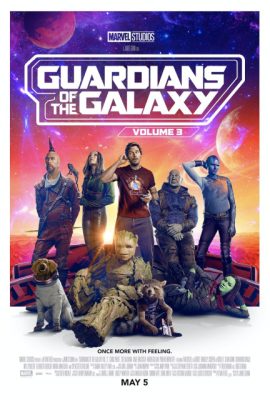 Vệ Binh Dải Ngân Hà 3 – Guardians of the Galaxy Vol. 3 (2023)'s poster