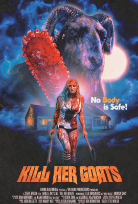Poster phim Bữa Tiệc Đẫm Máu – Kill Her Goats (2023)
