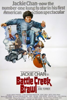 Poster phim Sát thủ hào – Battle Creek Brawl (1980)
