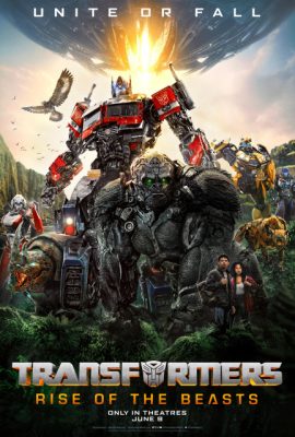 Transformers: Quái thú trỗi dậy – Transformers: Rise of the Beasts (2023)'s poster