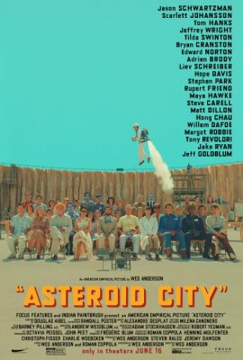 Poster phim Thành Phố Tiểu Hành Tinh – Asteroid City (2023)