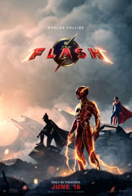 Poster phim Tia Chớp – The Flash (2023)