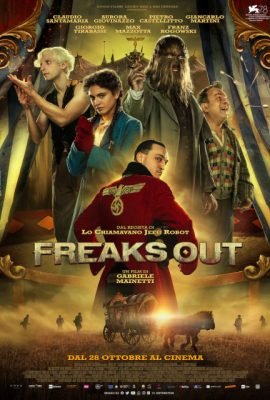 Poster phim Kỳ Dị – Freaks Out (2021)