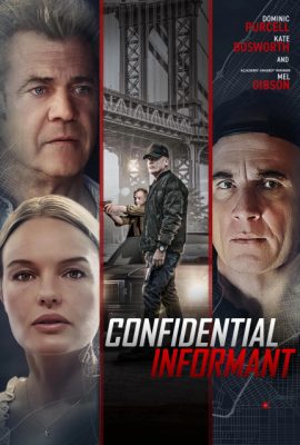 Poster phim Tình Báo – Confidential Informant (2023)