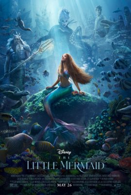 Poster phim Nàng tiên cá – The Little Mermaid (2023)