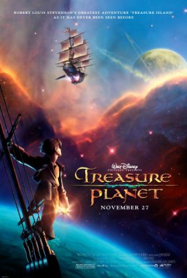 Poster phim Hành tinh Kho báu – Treasure Planet (2002)