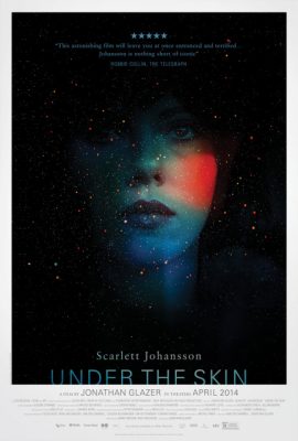 Poster phim Dưới lớp mặt nạ – Under the Skin (2013)