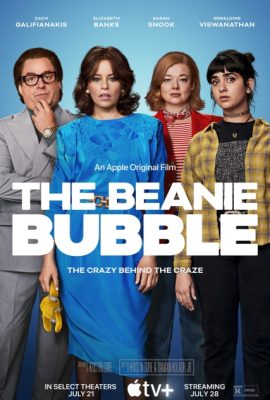 Poster phim Cơn Sốt Thú Bông Beanie – The Beanie Bubble (2023)