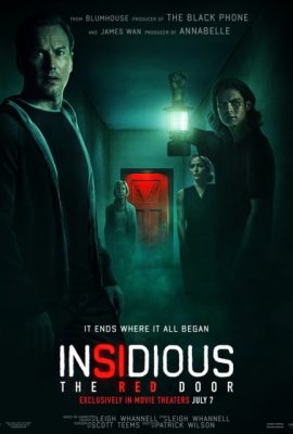Poster phim Quỷ quyệt: Cửa đỏ vô định – Insidious: The Red Door (2023)