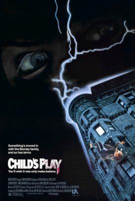 Poster phim Ma búp bê – Child’s Play (1988)