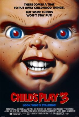 Poster phim Ma búp bê 3 – Child’s Play 3 (1991)