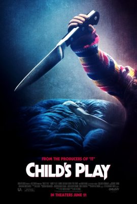 Poster phim Búp bê sát nhân – Child’s Play (2019)