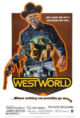 Poster phim Thế Giới Viễn Tây – Westworld (1973)