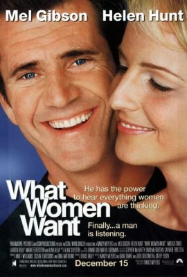 Poster phim Điều phụ nữ muốn – What Women Want (2000)