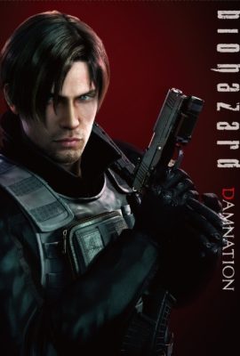 Poster phim Vùng đất quỷ dữ: Nguyền rủa – Resident Evil: Damnation (2012)