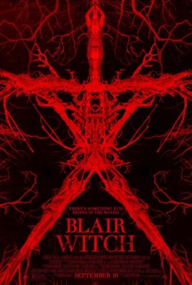 Poster phim Phù thủy rừng Blair – Blair Witch (2016)