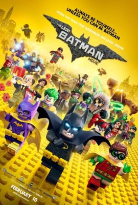 Poster phim Câu chuyện Lego Batman – The Lego Batman Movie (2017)