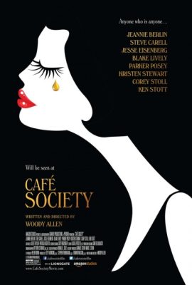 Poster phim Giới thượng lưu – Café Society (2016)