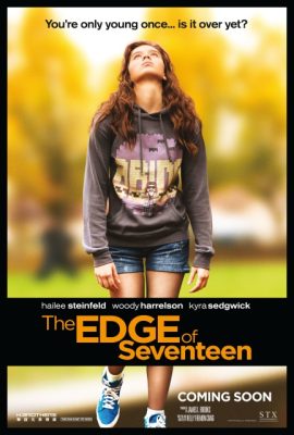 Poster phim Rắc Rối Tuổi Mười Bảy – The Edge of Seventeen (2016)