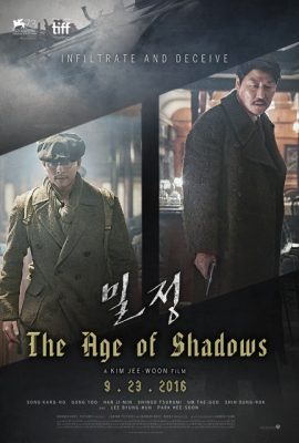 Poster phim Thời kỳ đen tối – The Age of Shadows (2016)