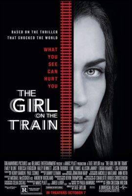 Poster phim Cô gái trên tàu – The Girl on the Train (2016)