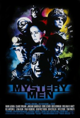 Poster phim Người bí ẩn – Mystery Men (1999)