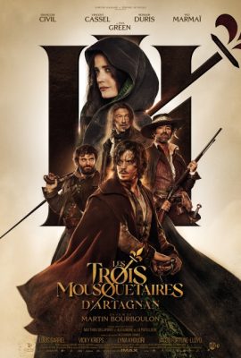 Poster phim Ba Chàng Lính Ngự Lâm: DArtagnan – The Three Musketeers: D’Artagnan (2023)