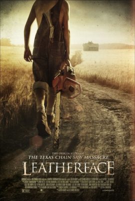 Poster phim Sát Nhân Mặt Quỷ – Leatherface (2017)