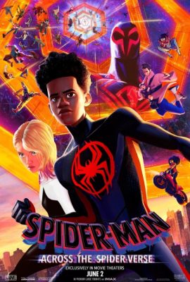 Poster phim Người Nhện: Du hành vũ trụ nhện – Spider-Man: Across the Spider-Verse (2023)