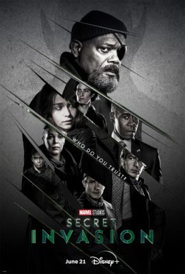 Poster phim Cuộc xâm lăng bí ẩn – Secret Invasion (TV Mini Series 2023)