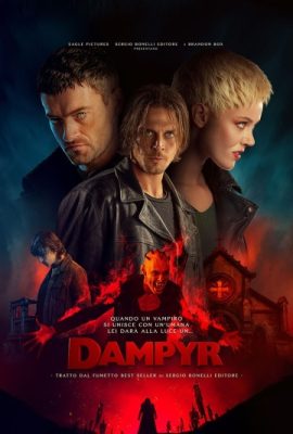 Poster phim Truyền Nhân Ma Cà Rồng – Dampyr (2022)
