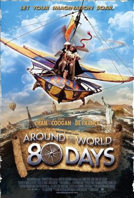 Poster phim 80 ngày vòng quanh thế giới – Around the World in 80 Days (2004)