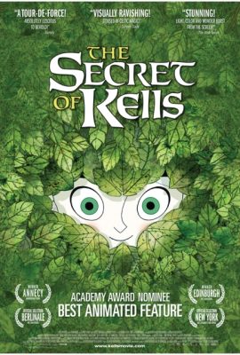 Poster phim Bí mật của Kells – The Secret of Kells (2009)