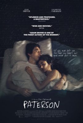 Poster phim Thành Phố Mộng Mơ – Paterson (2016)