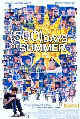 Poster phim 500 ngày yêu – 500 Days of Summer (2009)