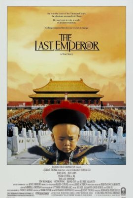 Poster phim Hoàng đế cuối cùng – The Last Emperor (1987)