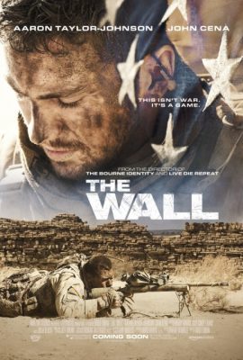 Poster phim Bức Tường Thành – The Wall (2017)