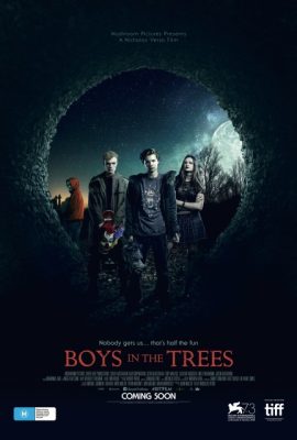Poster phim Bóng Ma Quá Khứ – Boys in the Trees (2016)