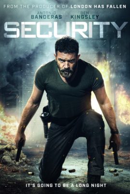 Poster phim Người gác đêm – Security (2017)