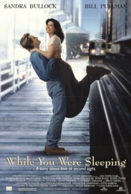 Poster phim Khi anh đang ngủ – While You Were Sleeping (1995)