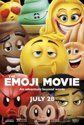 Poster phim Đội quân cảm xúc – The Emoji Movie (2017)