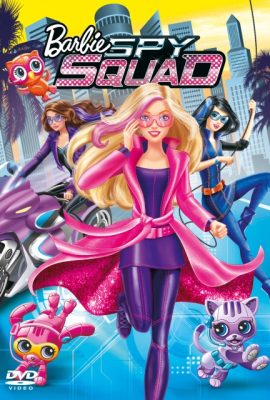 Poster phim Barbie: Biệt Đội Gián Điệp – Barbie: Spy Squad (2016)