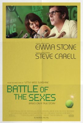 Poster phim Cuộc chiến giới tính – Battle of the Sexes (2017)
