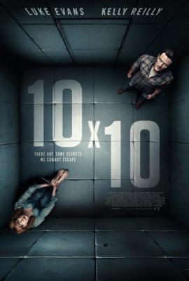 Poster phim Tội Ác Sau Phòng Kín – 10×10 (2018)