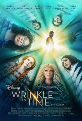 Poster phim Nếp gấp thời gian – A Wrinkle in Time (2018)
