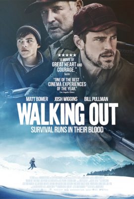 Poster phim Săn Đuổi – Walking Out (2017)