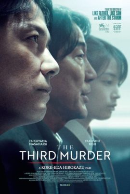 Poster phim Kẻ Sát Nhân Thứ Ba – The Third Murder (2017)