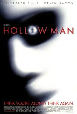 Poster phim Người vô hình – Hollow Man (2000)